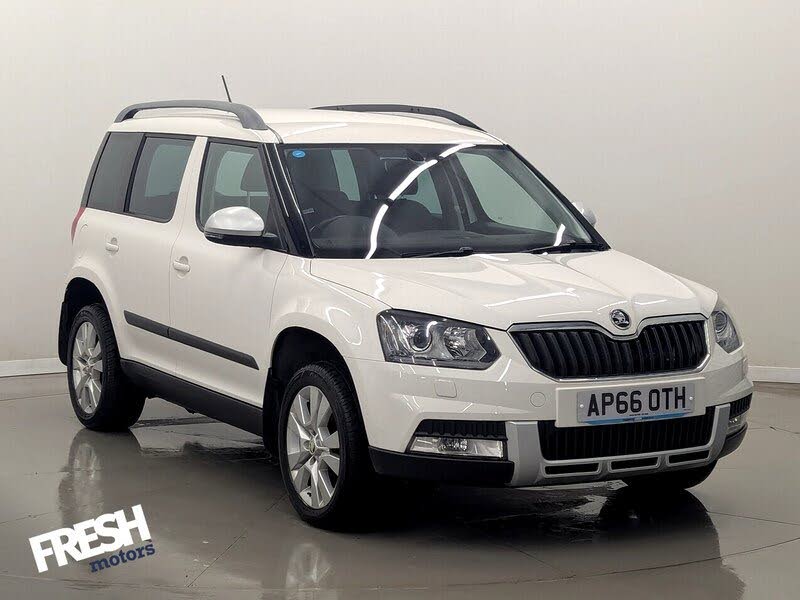 2016 Skoda Yeti Outdoor 1.2 TSI SE L DSG