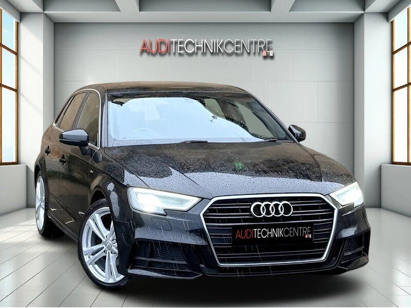 2017 Audi A3 1.5 TFSI S Line Sportback 5d Tronic