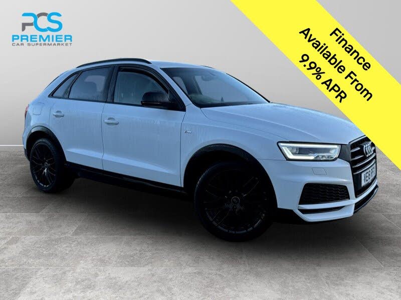 2018 Audi Q3 2.0 TDI Black Edition