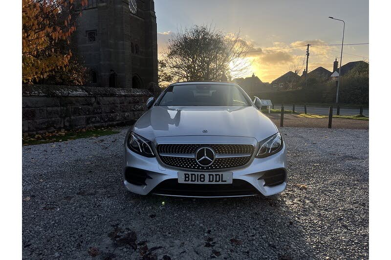 2018 Mercedes-Benz E-Class 2.0d E220d AMG Line (Premium)(s/s) Cabriolet 2d