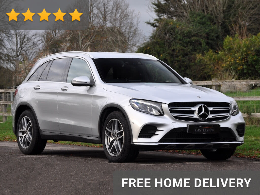 2018 Mercedes-Benz GLC-Class 2.1d GLC220d AMG Line (s/s) Station Wagon 5d