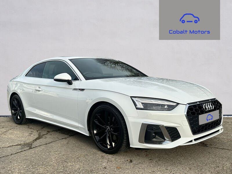 2021 Audi A5 2.0 35 TDI S Line Coupe 2d