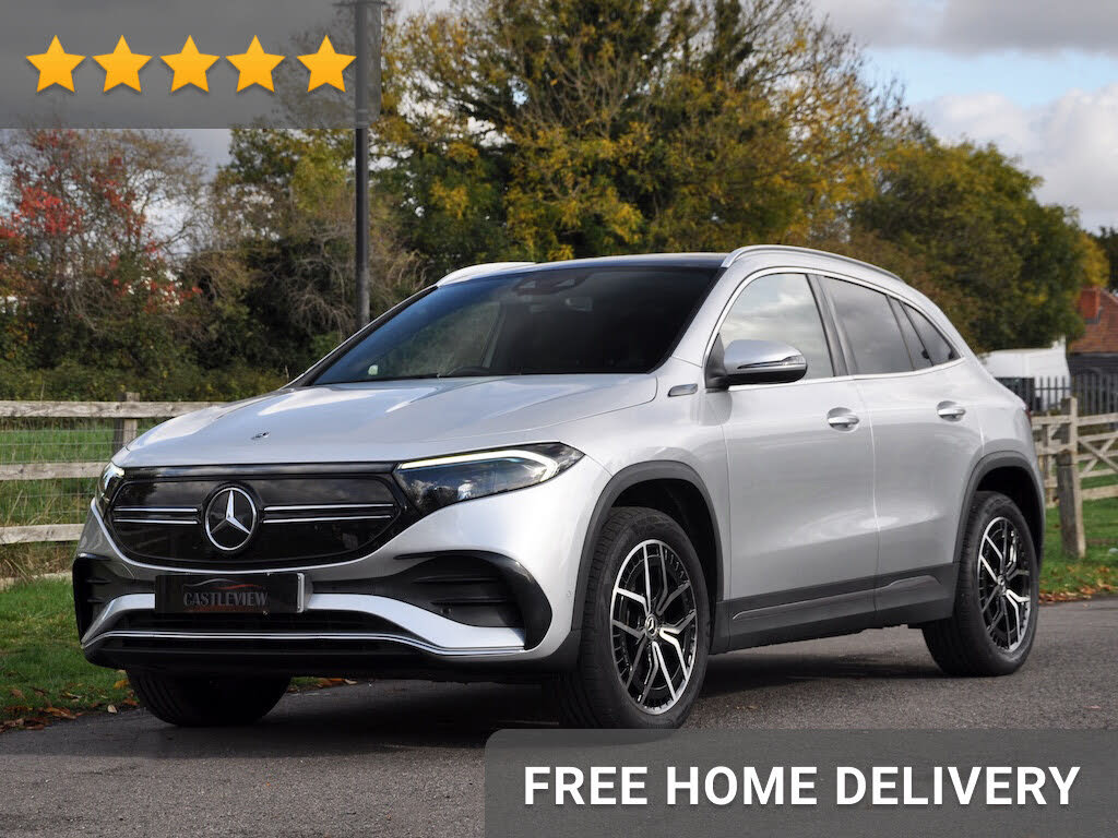 2021 Mercedes-Benz EQA E EQA 250 AMG Line Premium