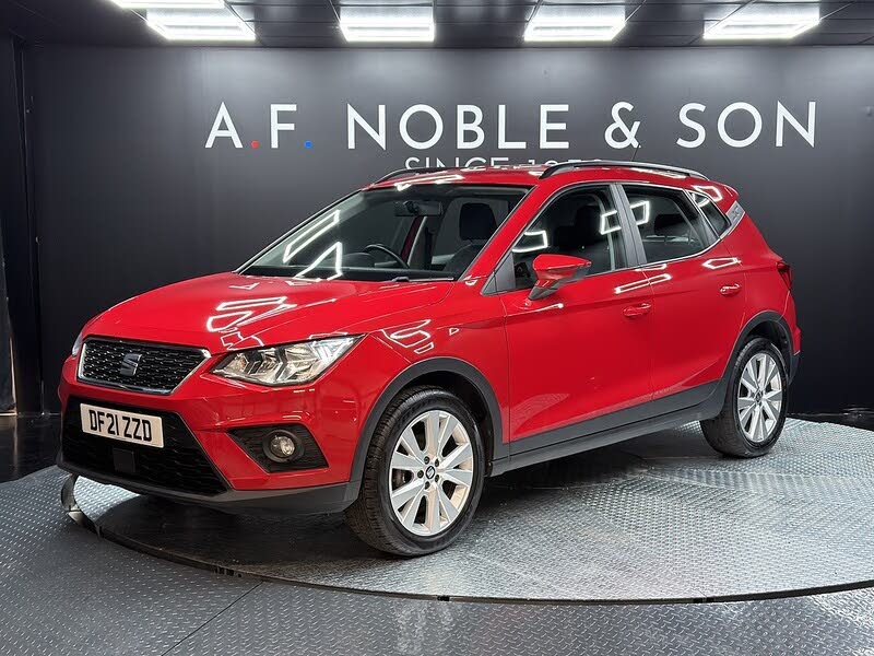 2021 Seat Arona 1.0 TSI EVO SE Technology