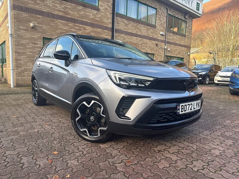 2022 Vauxhall Crossland 1.2 Ultimate (130ps) Auto
