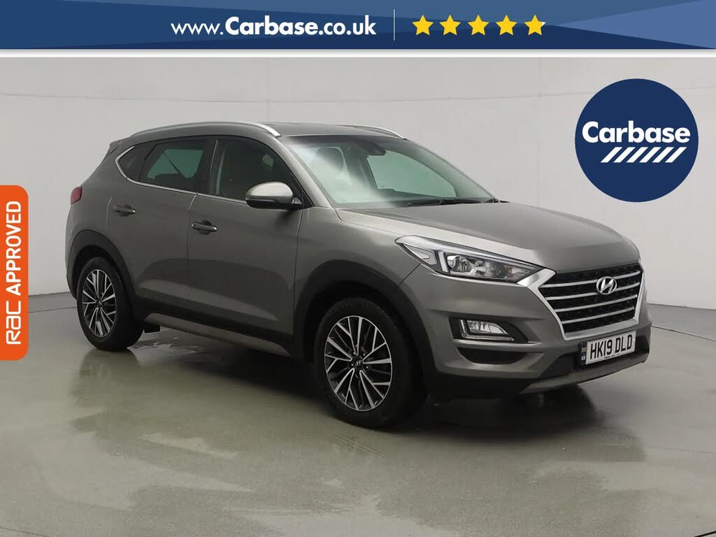 2019 Hyundai Tucson 1.6CRDi Premium (136ps) DCT