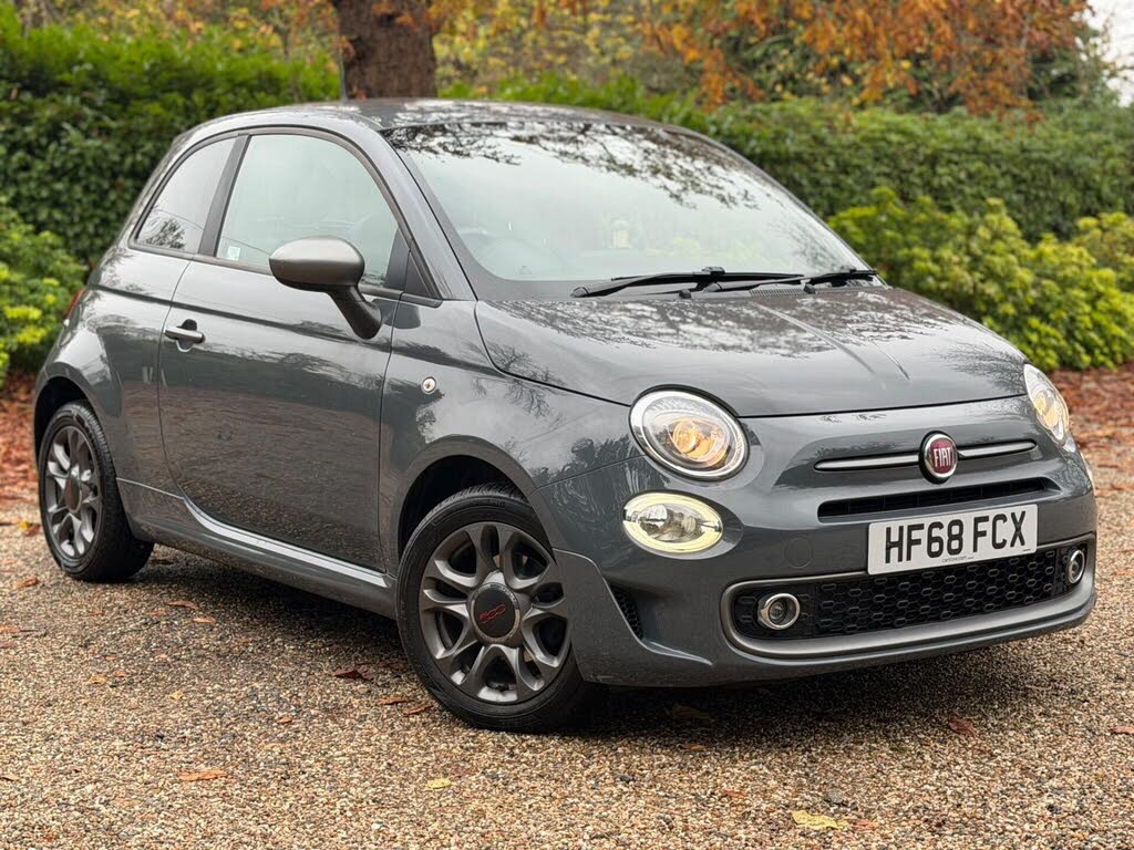 2018 Fiat 500 1.2 S