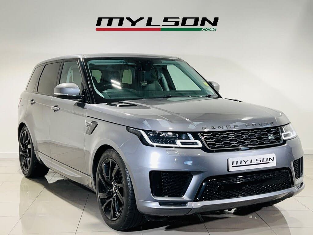 2021 Land Rover Range Rover Sport 3.0 D300 HSE Dynamic