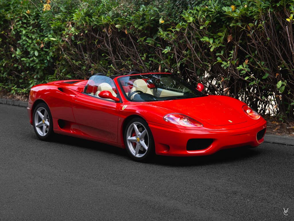 2002 Ferrari 360 3.6 Spider