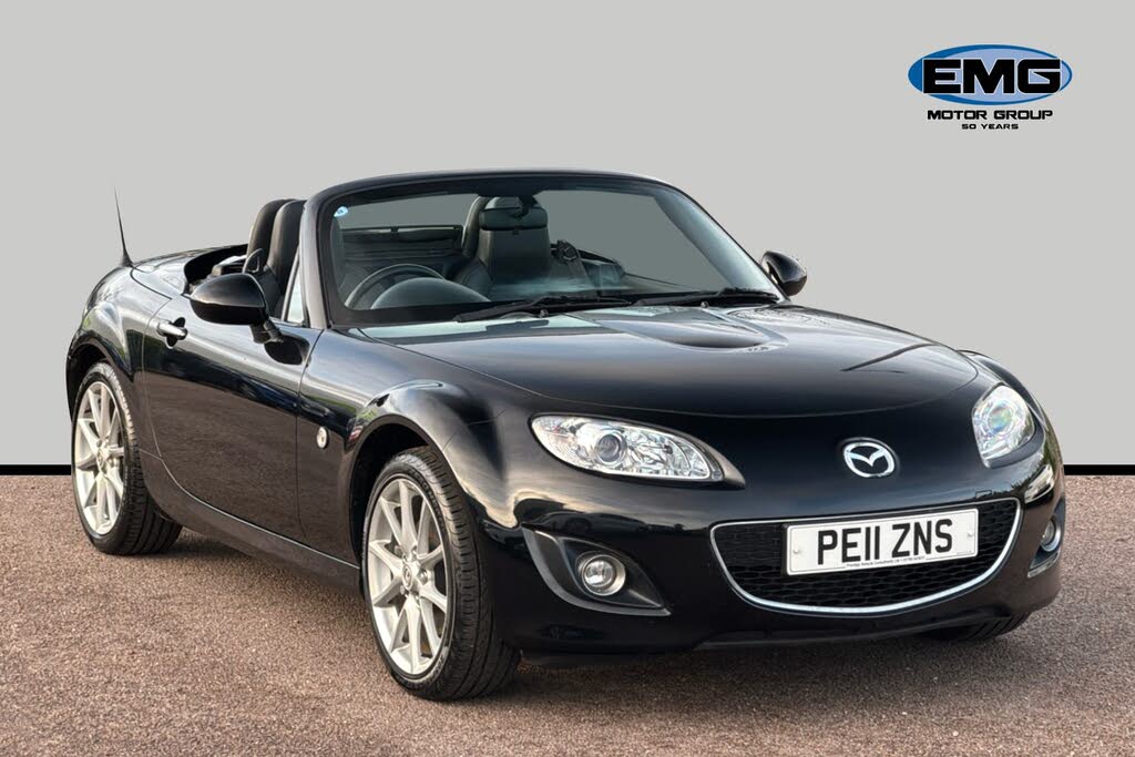 2011 Mazda MX-5 2.0 Roadster Sport Tech
