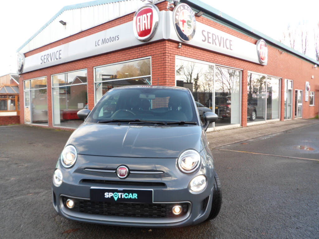 2018 Fiat 500 1.2 S Dualogic