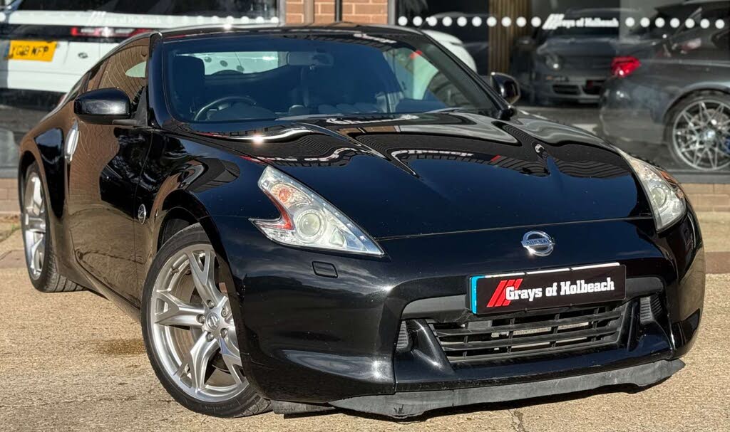 2010 Nissan 370Z 3.7 GT Pack (326bhp) Coupe Auto