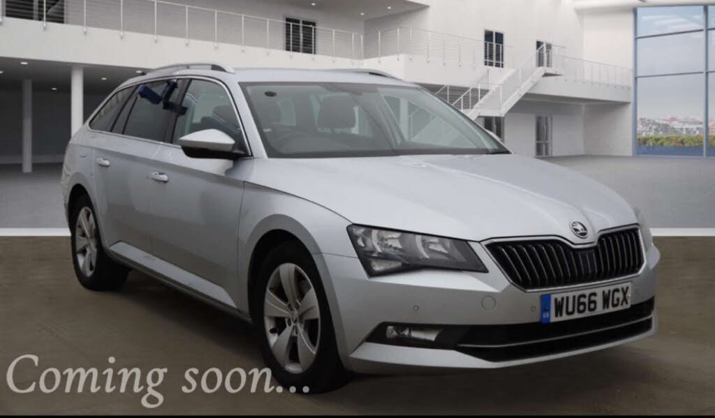 2016 Skoda Superb 2.0TDI SE Technology Estate
