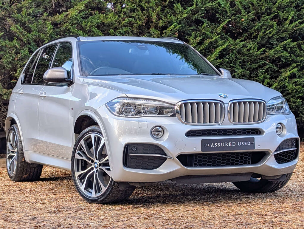 2017 BMW X5 3.0TD M50d Auto
