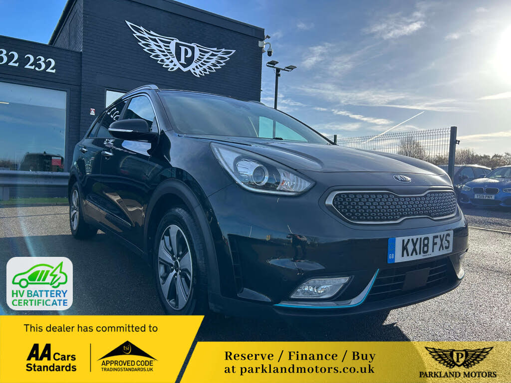 2018 Kia Niro 1.6 GDi 3 1.56 kWh (16in Alloy)