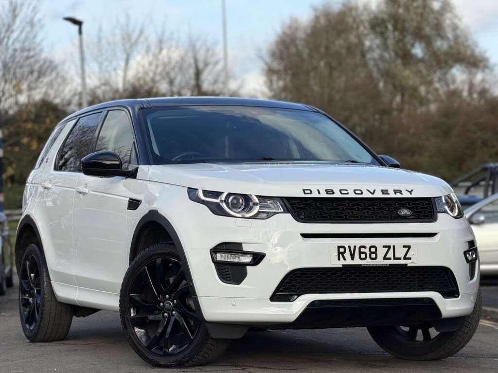 2018 Land Rover Discovery Sport 2.0Td4 HSE Dynamic Lux (180ps)