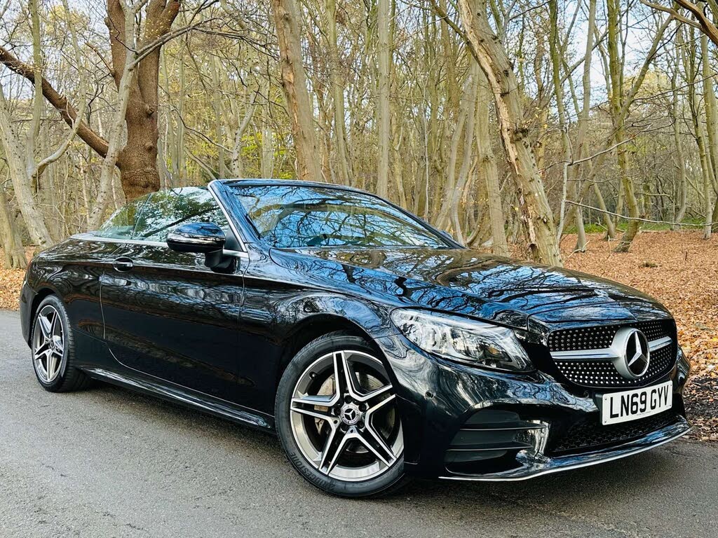 2019 Mercedes-Benz C-Class 1.5 C200 AMG Line (Premium)(s/s) Cabriolet 2d