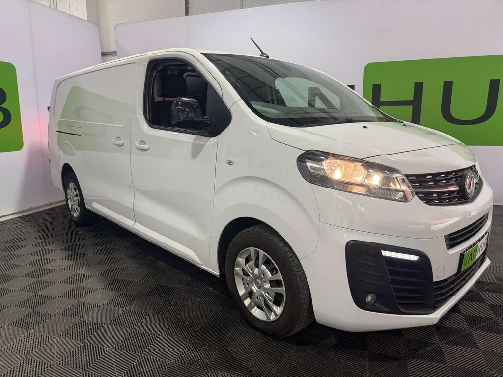 2022 Vauxhall Vivaro 1.5TD 2900 L2H1 Sportive