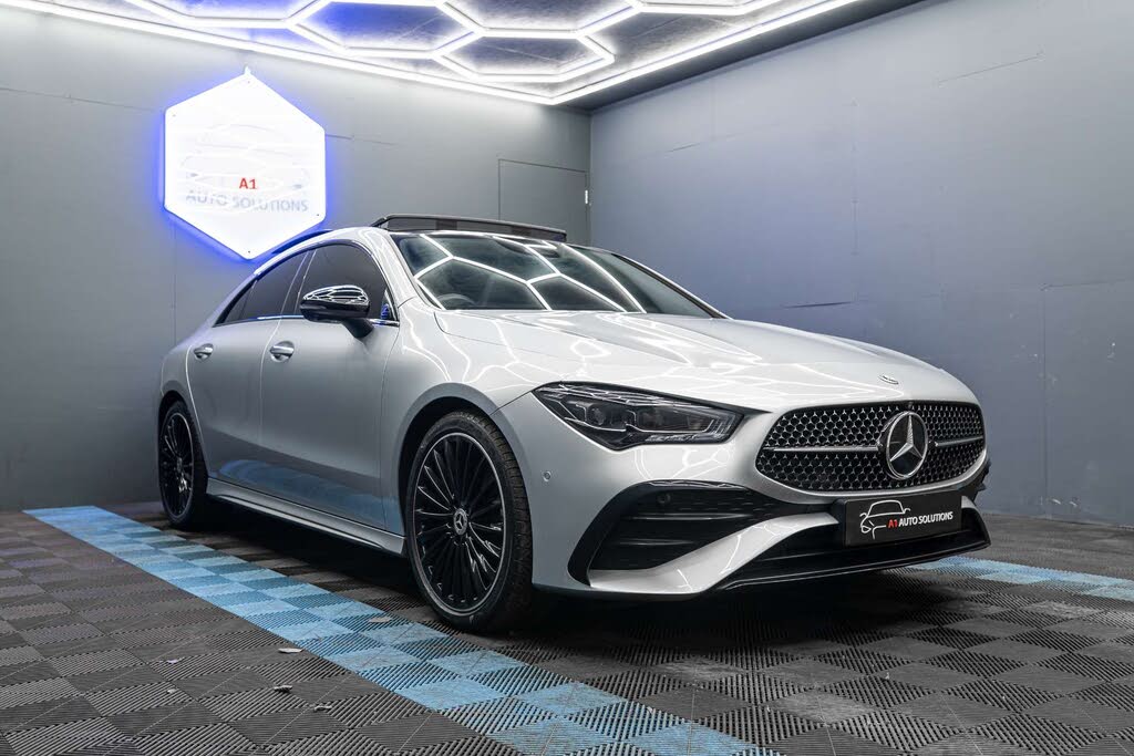 2024 Mercedes-Benz CLA 2.0d CLA 220d AMG Line Premium Plus Coupe 4d