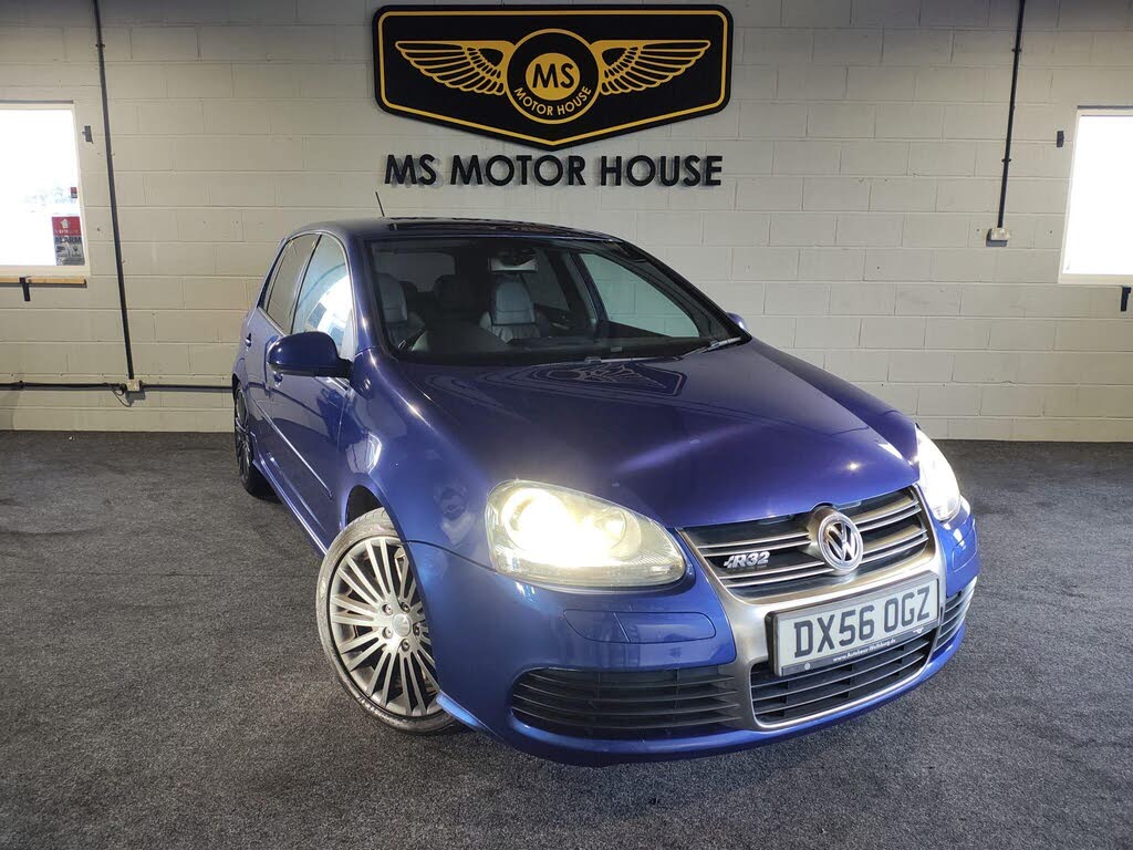 2006 Volkswagen Golf 3.2 R32 5d