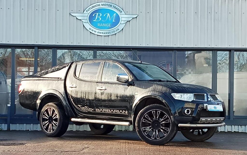 2010 Mitsubishi L200 2.5TD Barbarian