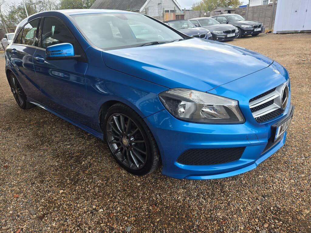 2014 Mercedes-Benz A-Class 1.5 CDI A180 AMG Sport