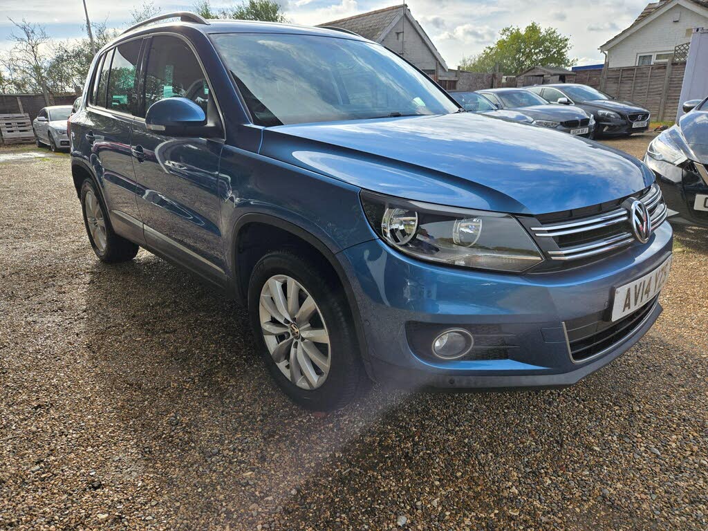 2014 Volkswagen Tiguan 2.0TDI Match (140ps) 4Motion (BMT) DSG