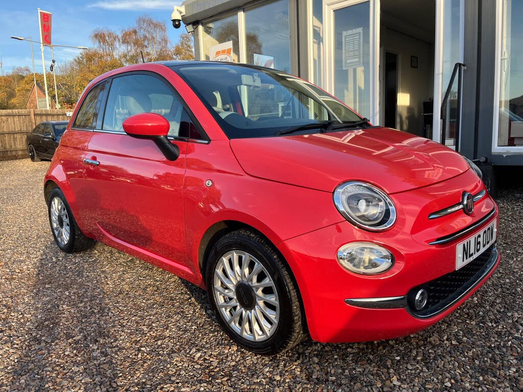 2016 Fiat 500 1.2 LOUNGE