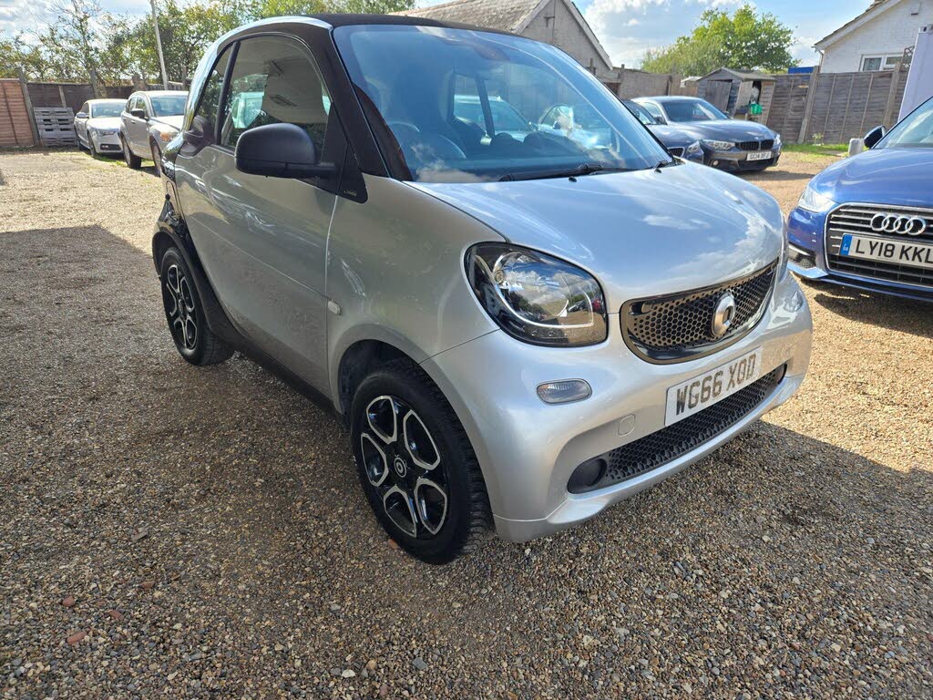 2016 Smart fortwo 1.0 Passion (71bhp) (s/s) Coupe