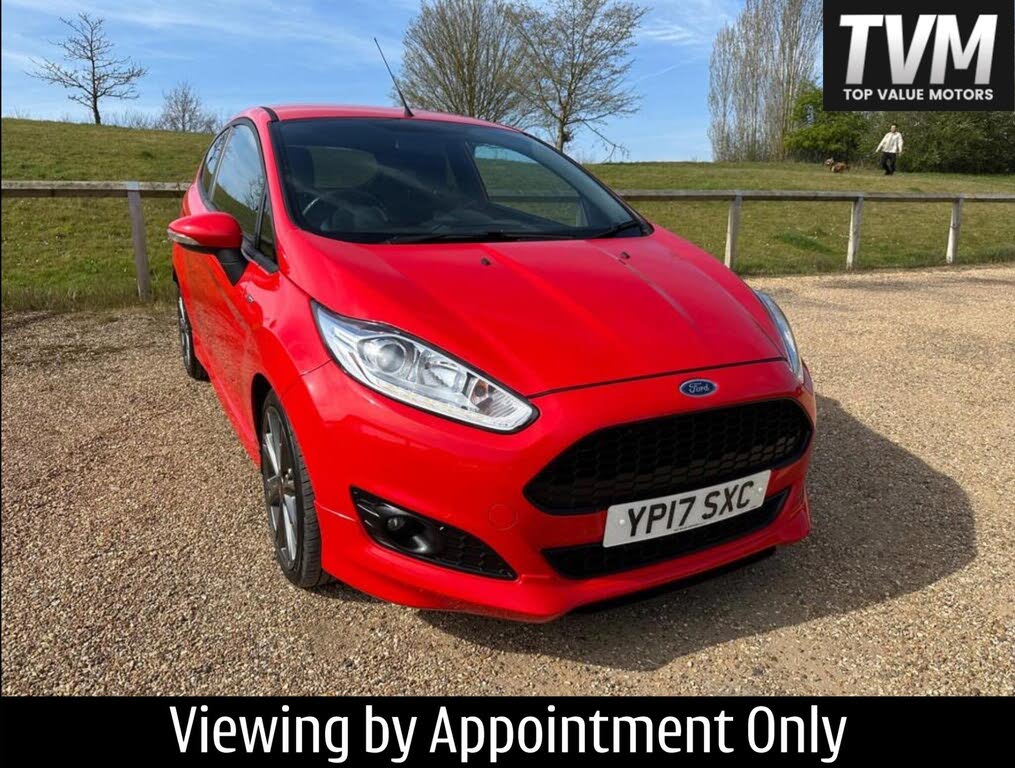 2017 Ford Fiesta 1.0T ST-Line (100ps) 3d