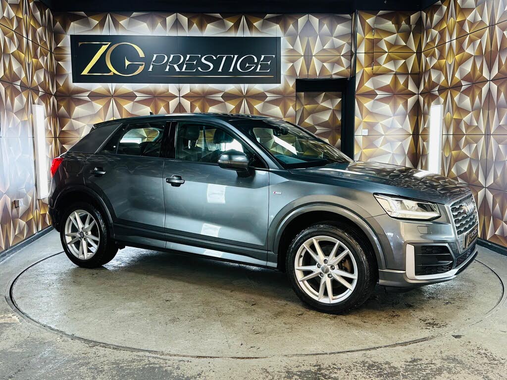 2018 Audi Q2 1.4 TFSI S-Line S Tronic