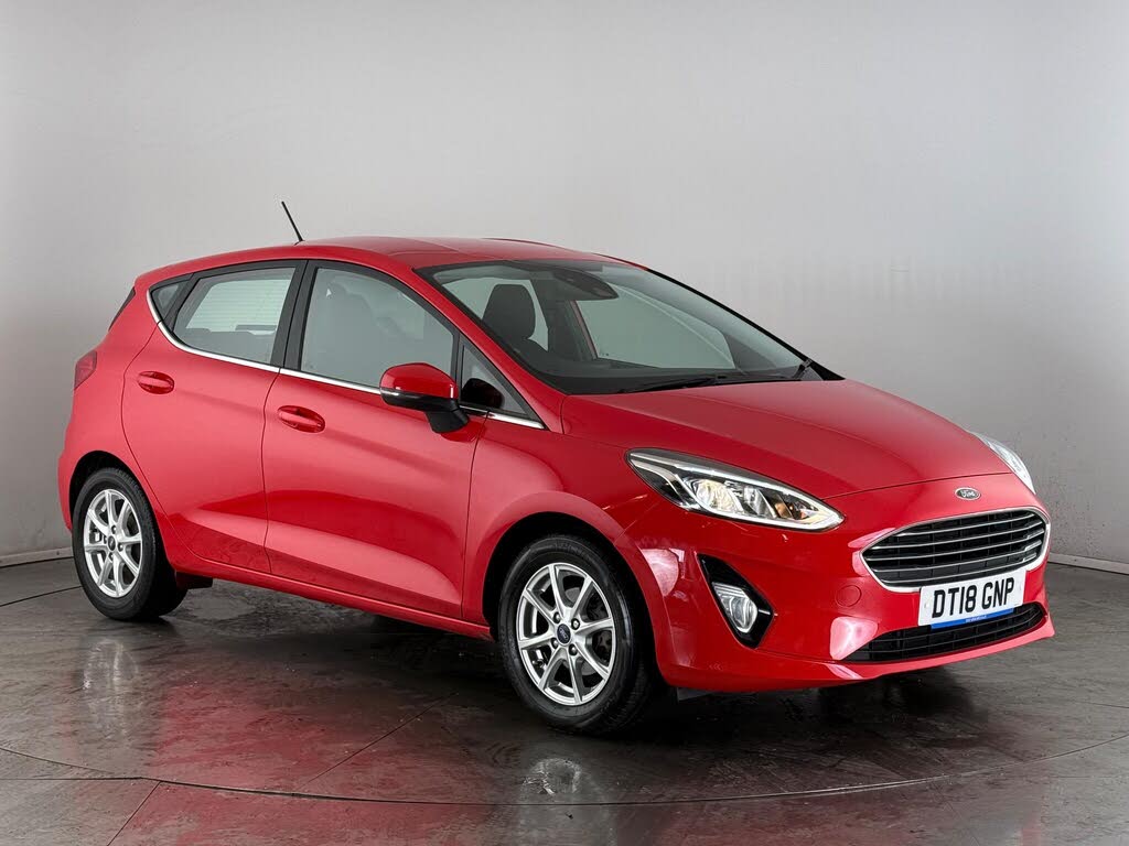 2018 Ford Fiesta 1.0T Zetec 5d