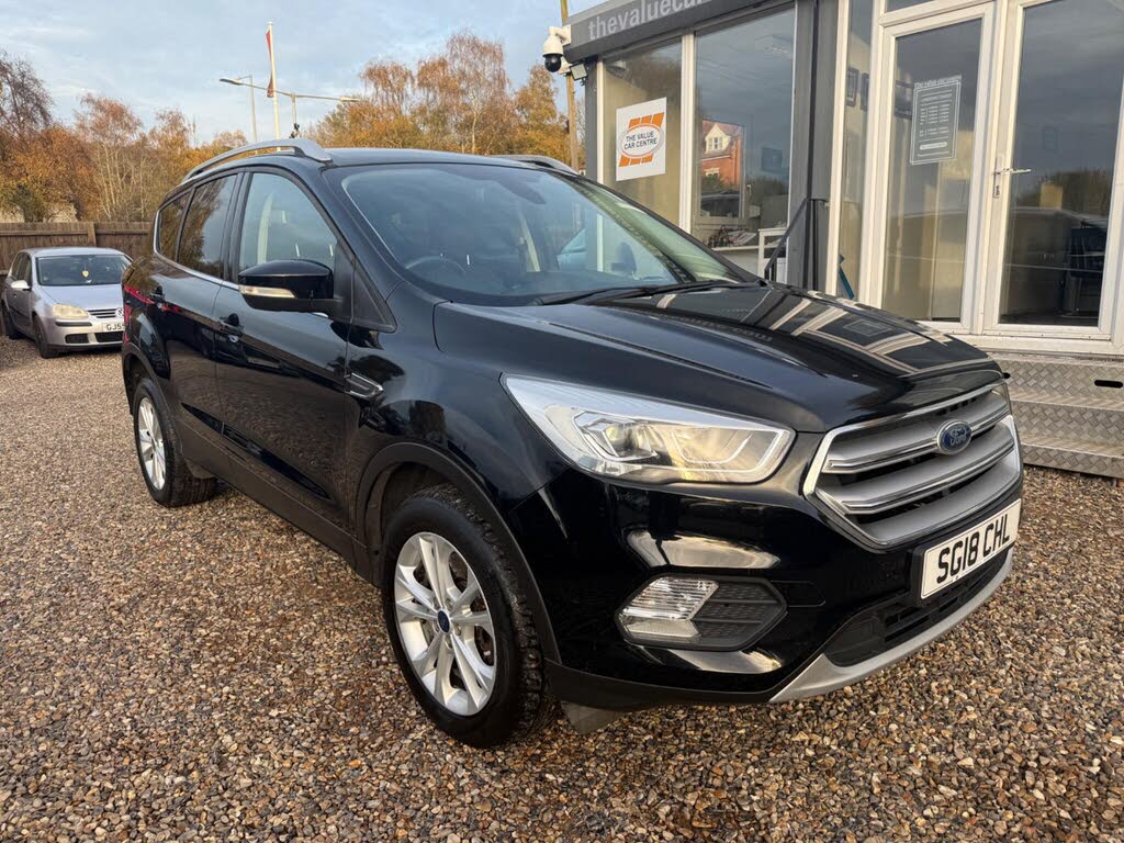 2018 Ford Kuga 1.5TDCi Titanium