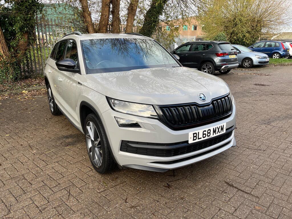 2018 Skoda Kodiaq 2.0TDI Sportline (190ps) seats) SCR DSG
