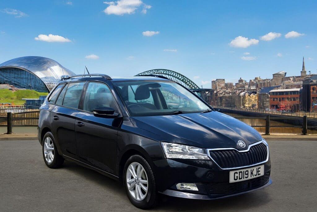 2019 Skoda Fabia 1.0 MPI SE (75ps) Estate