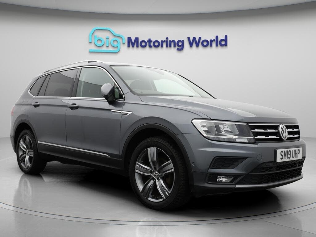 2019 Volkswagen Tiguan Allspace 2.0TDI Match (150ps)