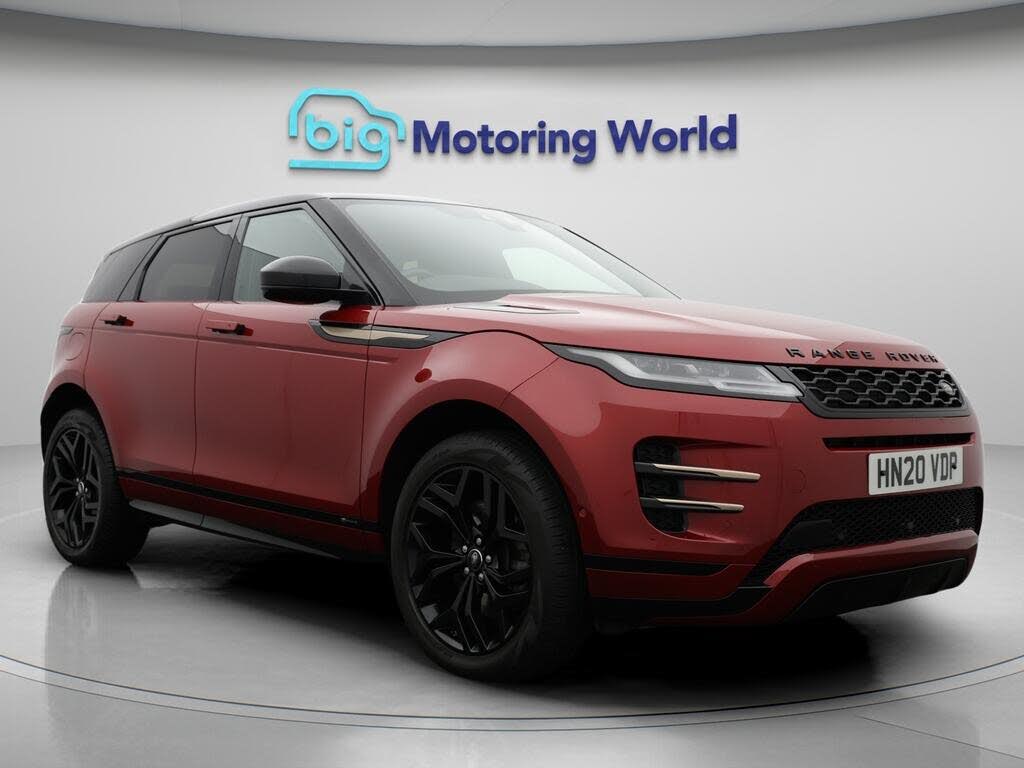 2020 Land Rover Range Rover Evoque 2.0 D180 R- Dynamic HSE