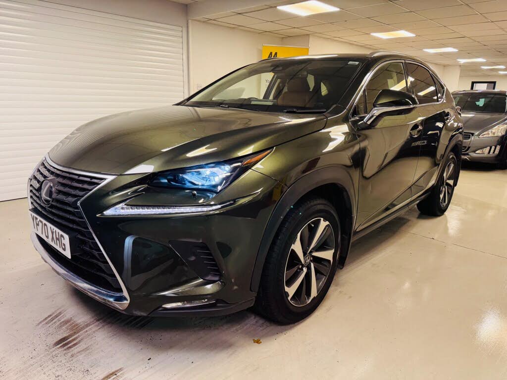 2020 Lexus NX 300h 2.5 Takumi (Sunroof)