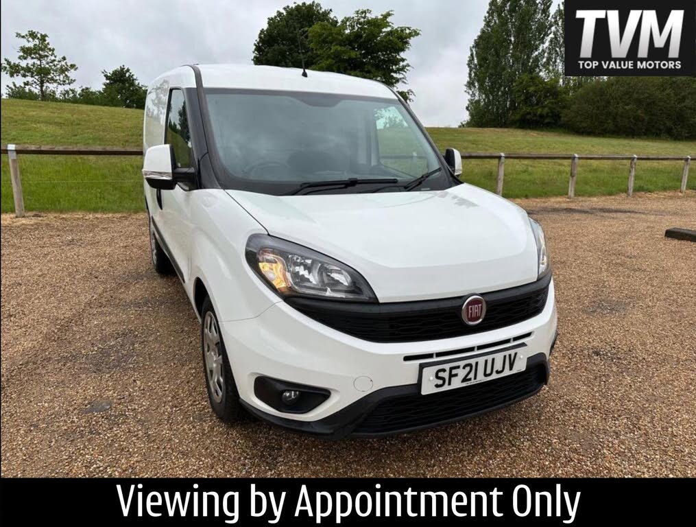 2021 Fiat Doblo Cargo 1.3TD L2H1 Maxi SX