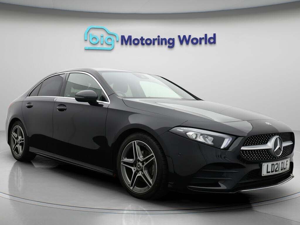 2021 Mercedes-Benz A-Class 1.3 A180 AMG Line Executive Saloon 4d 7G-DCT