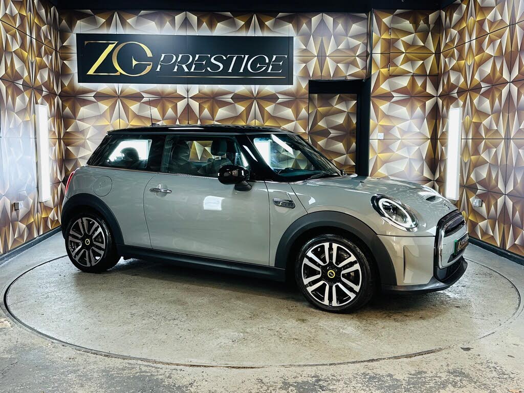 2021 MINI Mini E Cooper S 2)
