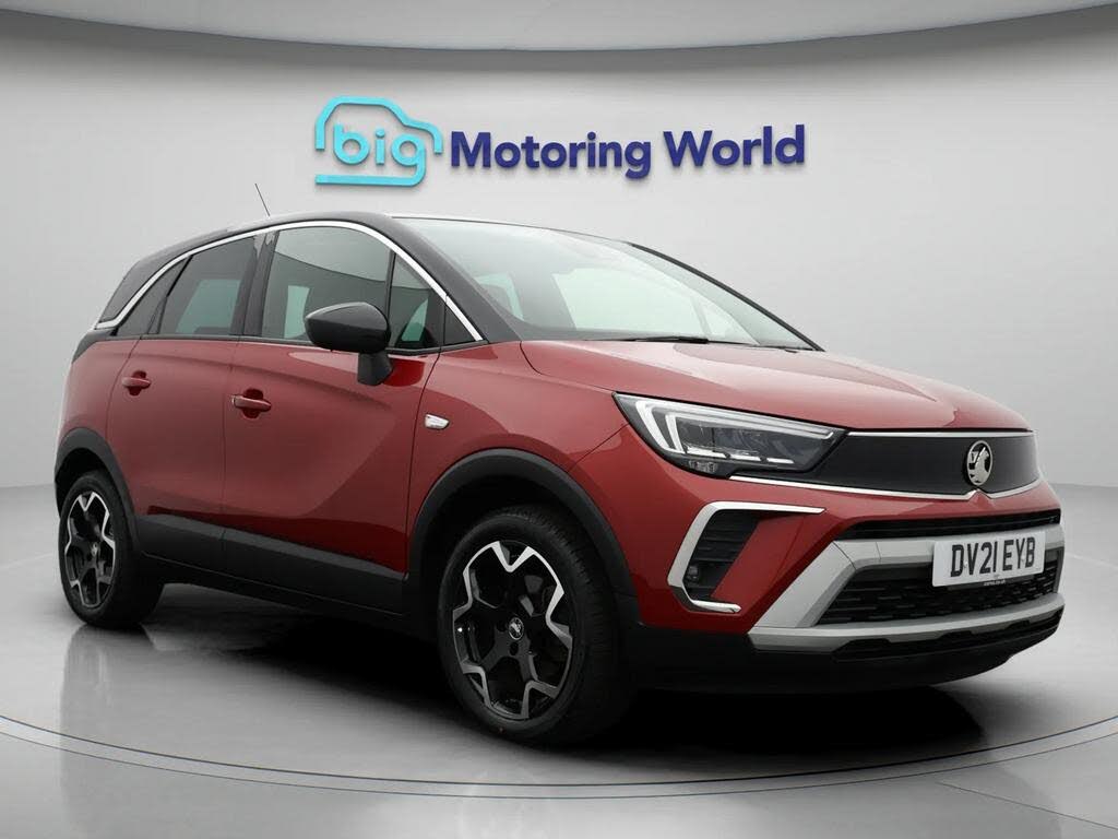 2021 Vauxhall Crossland 1.2 Elite Nav (130ps)