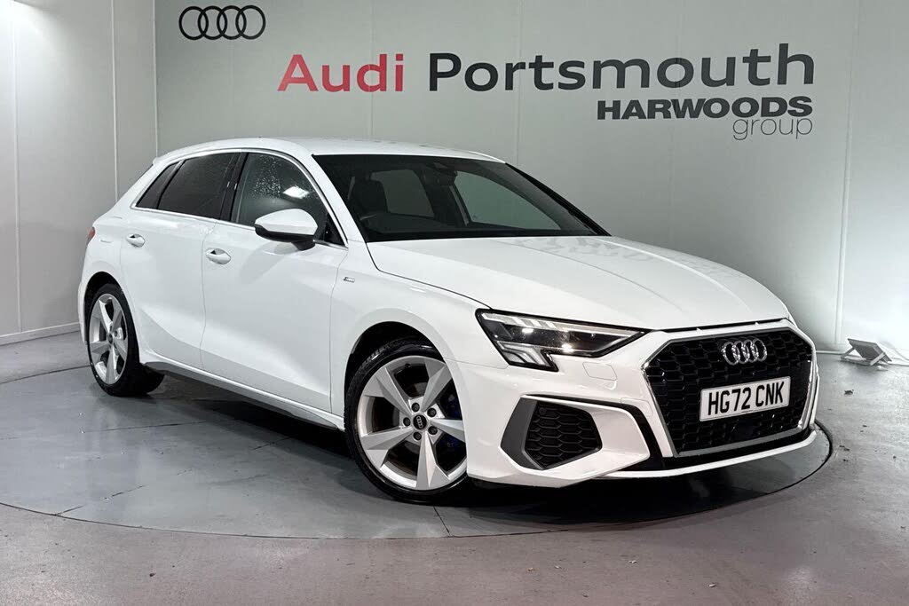 2022 Audi A3 1.5 35 TFSI S Line Sportback 5d Tronic