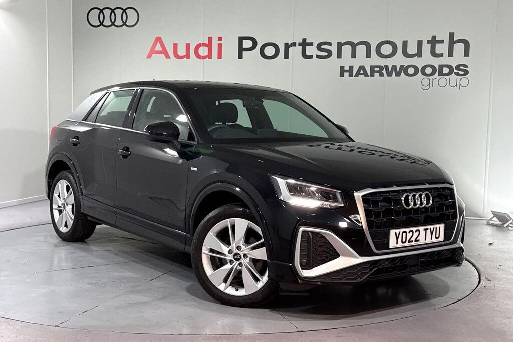 2022 Audi Q2 1.5 35 TFSI S Line Tronic