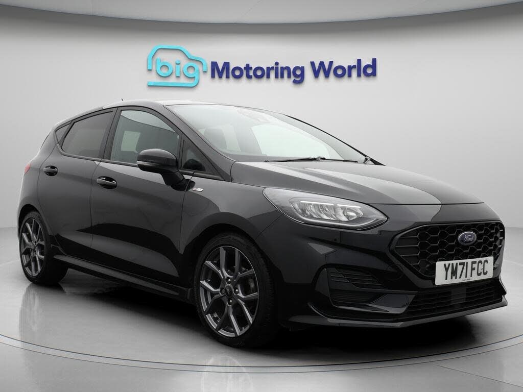 2022 Ford Fiesta 1.0T ST-Line (125ps) Hybrid (mHEV) 5d