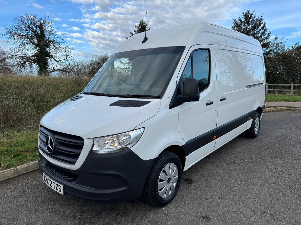2022 Mercedes-Benz Sprinter 2.0CDI 315 L2H1 Premium