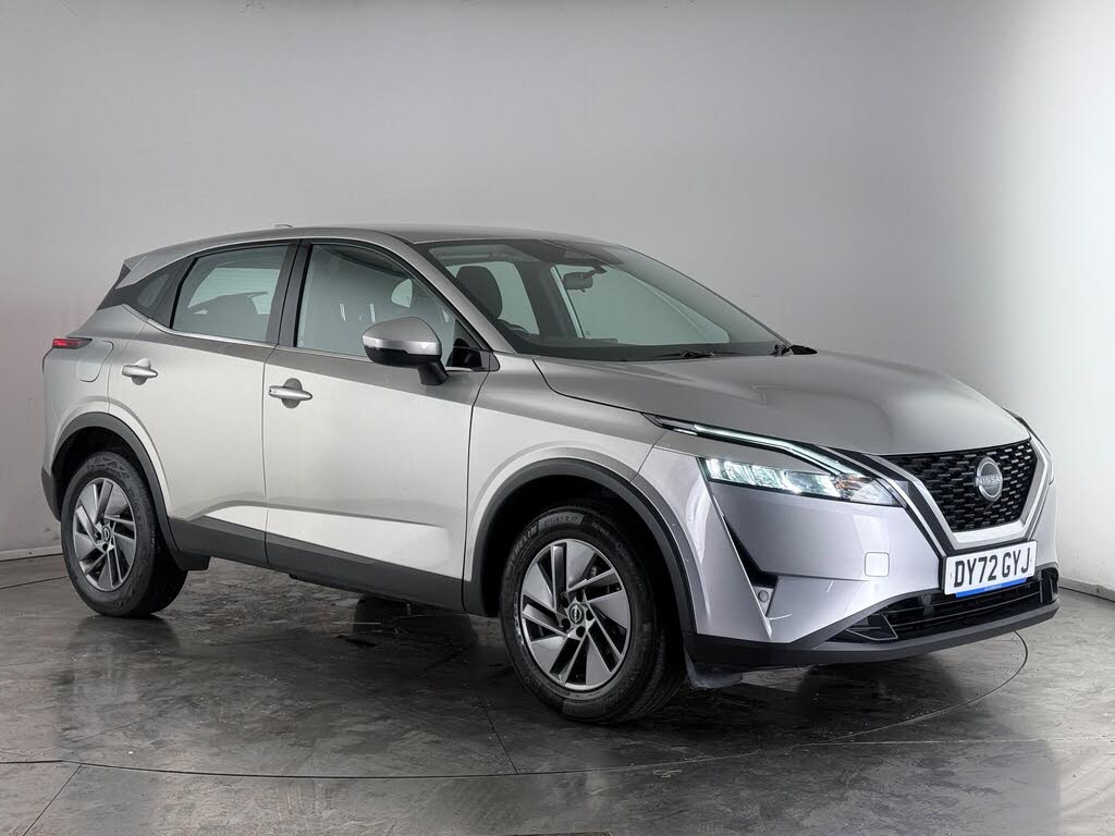 2022 Nissan Qashqai 1.3 DIG-T Acenta Premium (140ps)