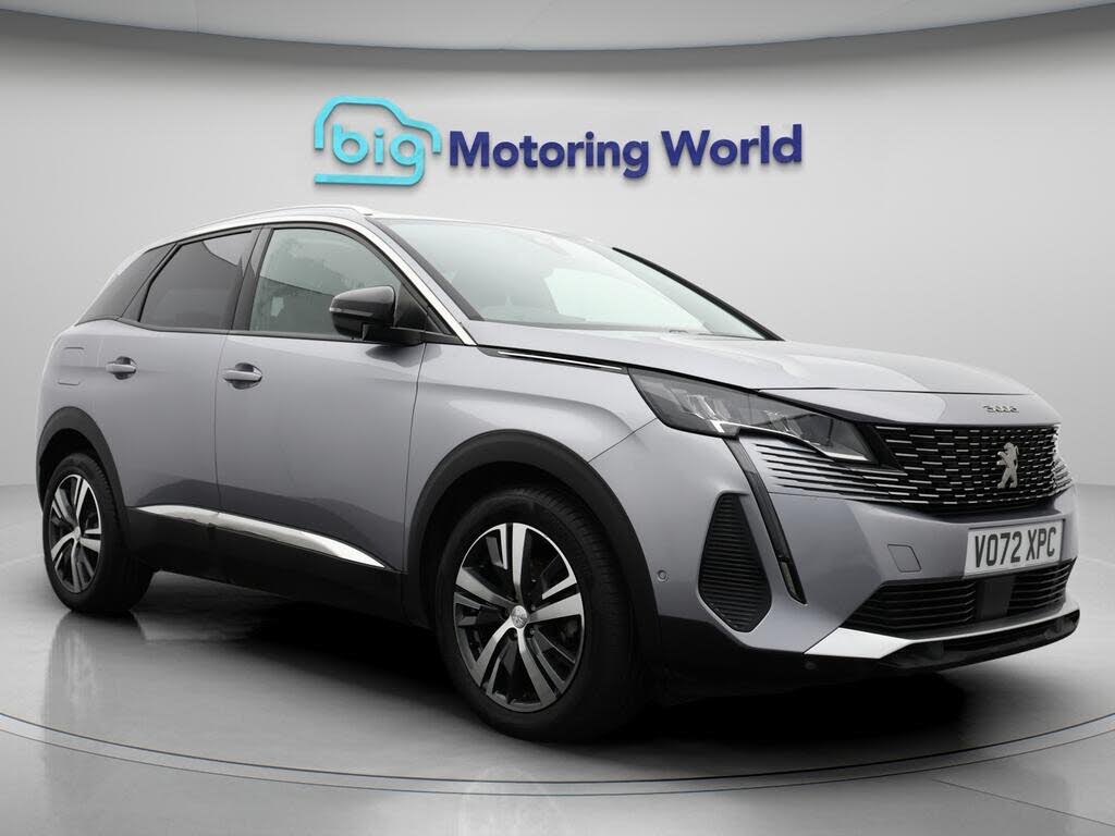 2022 Peugeot 3008 SUV 1.5 BlueHDi Allure Premium EAT8