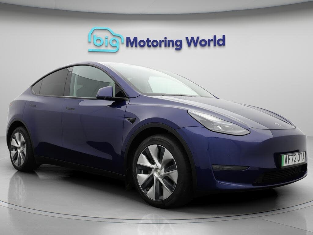 2022 Tesla Model Y E Long Range