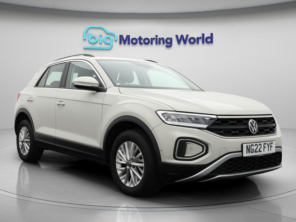 2022 Volkswagen T-Roc 1.0 TSI Life